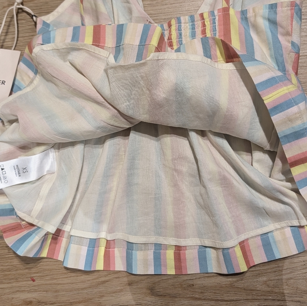 MOTHER High Flying Tank in Picture Perfect sz XS​ - Picture 7 of 13